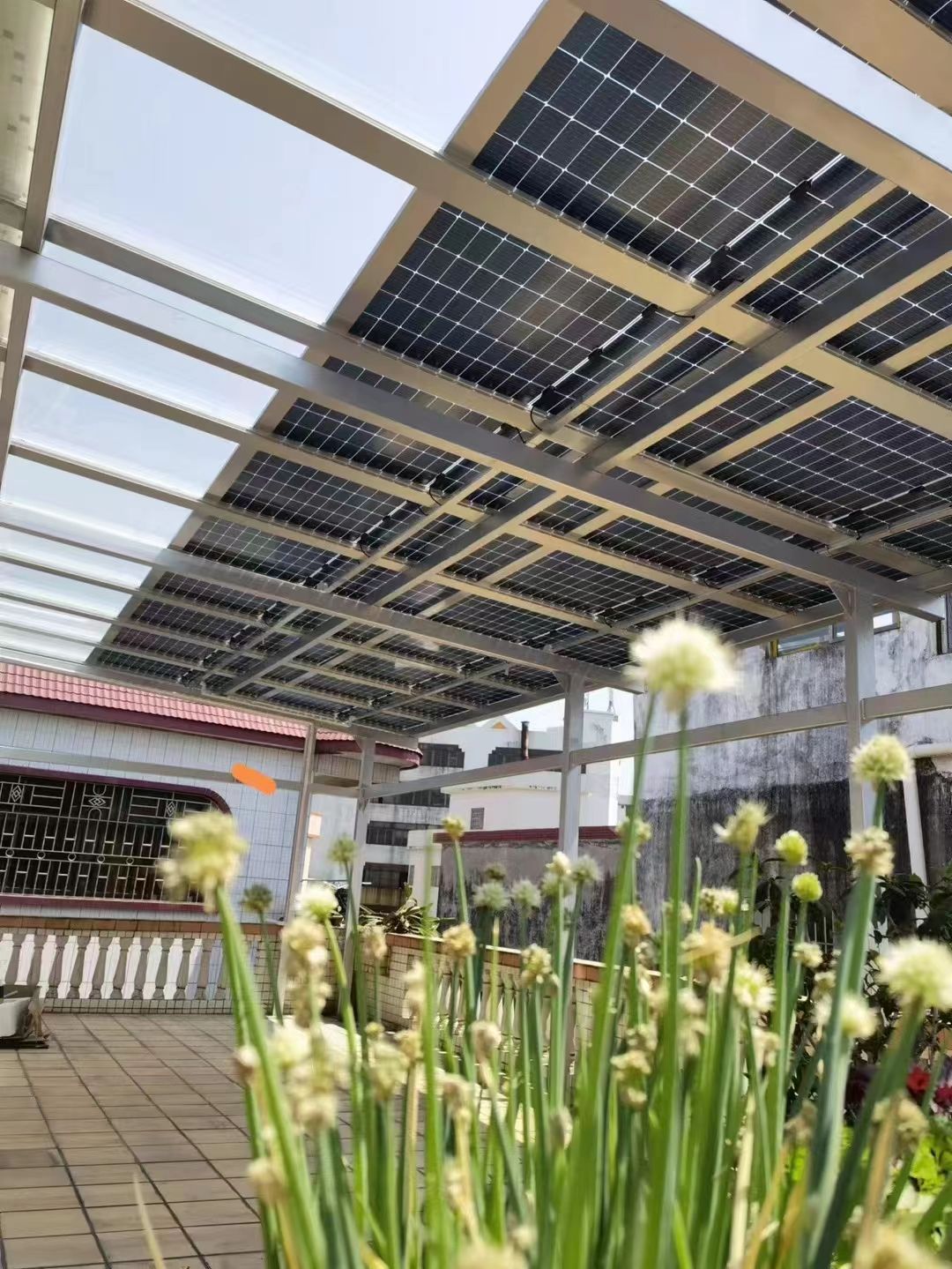 株洲别墅家用屋顶太阳能发电系统安装